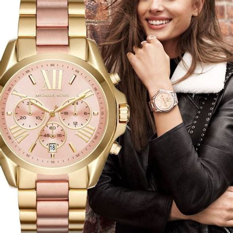 michael kors damen chronograph bradshaw mk6359|michael kors bradshaw.